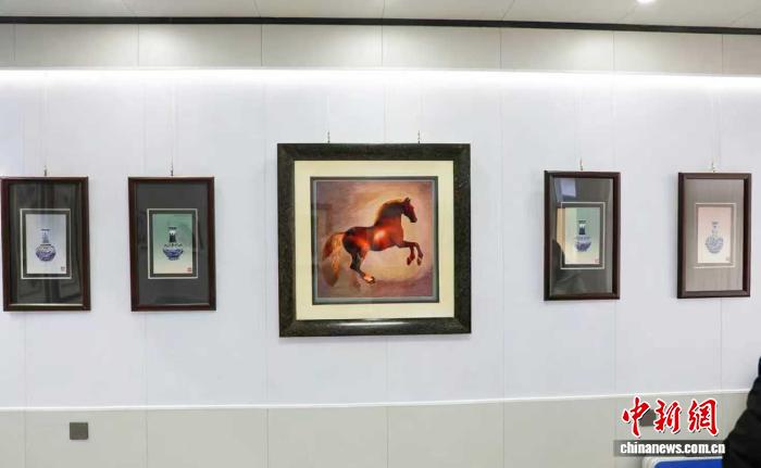 （新春走基层）太行山上非遗闹春：针线绣马、纸上生花、宫灯迎春