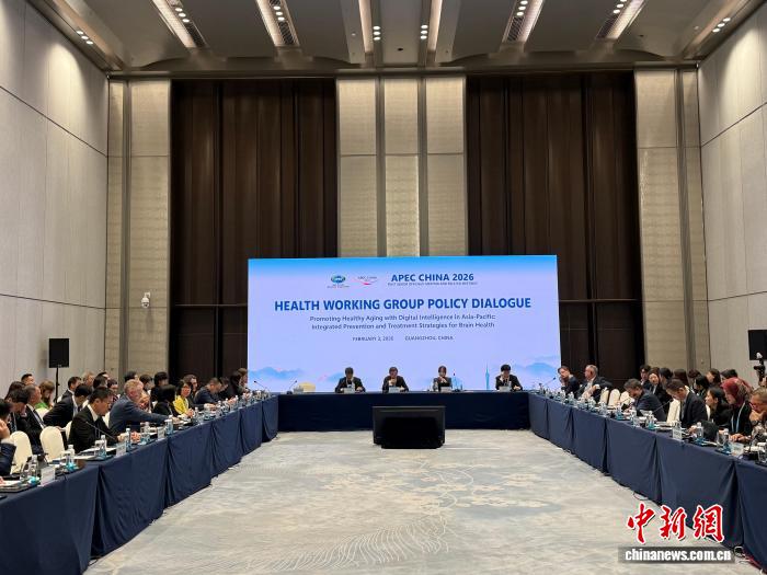 APEC嘉宾聚焦脑健康防治 共探数智赋能新路径