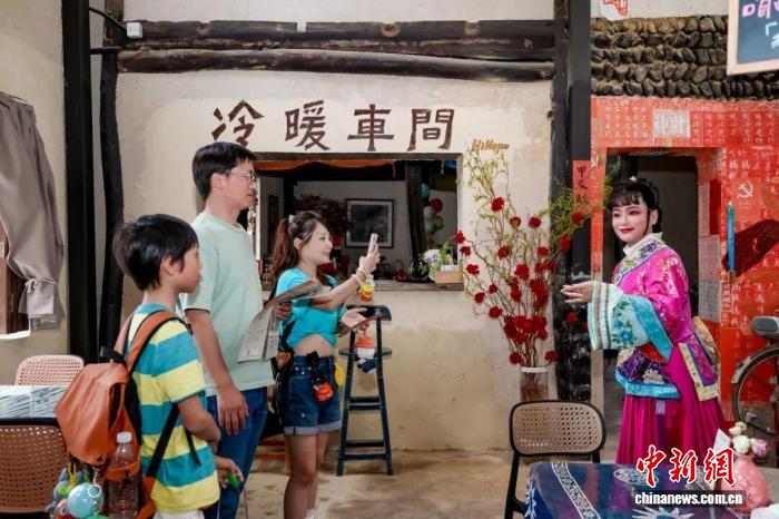 告别打卡式旅游 沉浸式体验游“圈粉”年轻人