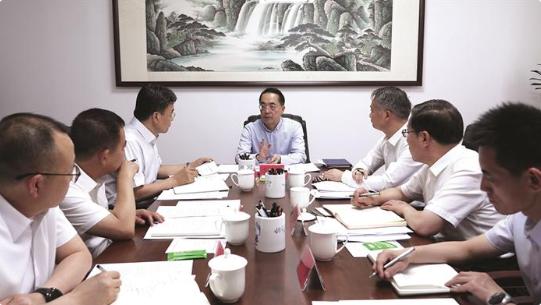 吕梁市委召开全市矿山领域安全生产工作专题会