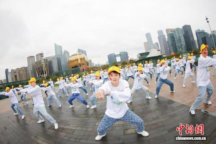 浙江街舞青年以“舞”聚力绽放青春