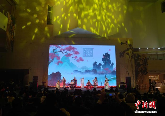 山东馆院联袂打造“艺术跨年夜” 为观众点亮文化新年