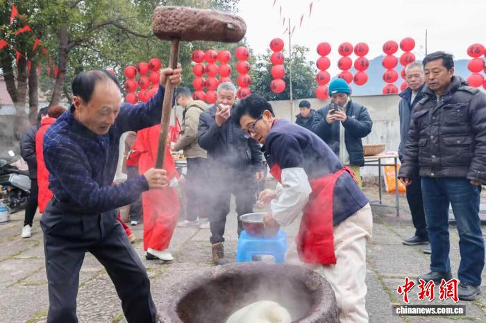 浙江德清“百寿宴”举办十载  演绎乡村善治“暖风景”