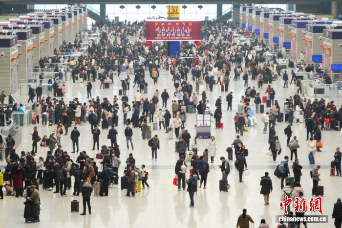 春运期间河南跨区域流动人员将达6.73亿人次