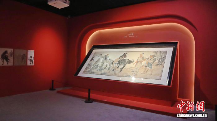 徐悲鸿纪念馆新展开幕 完整展现徐悲鸿奔马创作轨迹