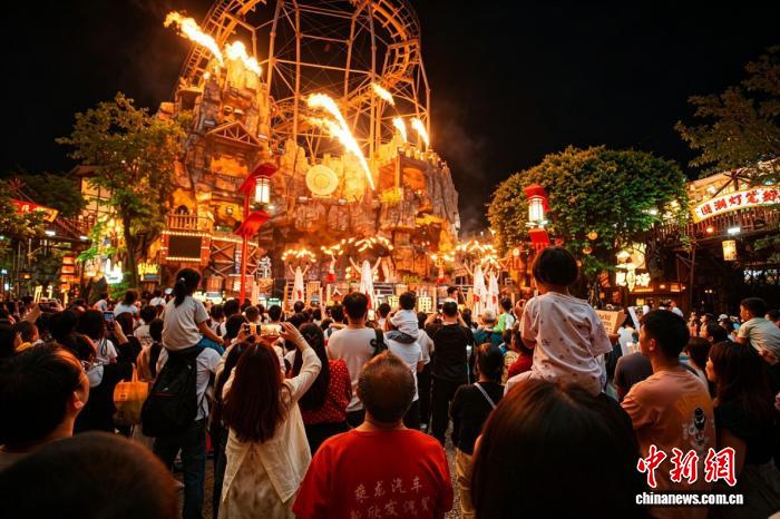 “五一”假期广东文娱演艺活动和体育赛事带热文旅消费