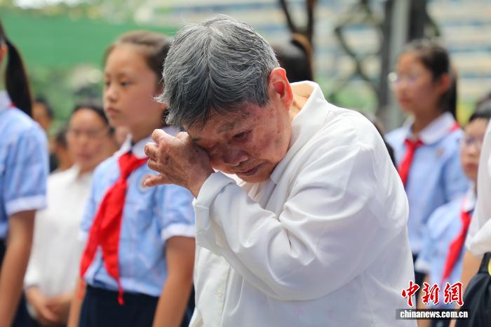 重庆大轰炸85周年  幸存者：
