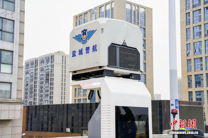 全天候值守！盐城“空中警员”护航五一假期