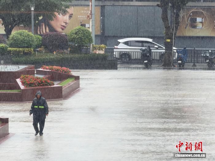 广东将遭遇新一轮强降雨天气