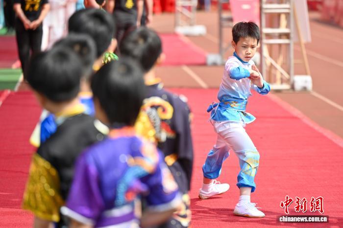 第七届广府庙会武林大会启幕