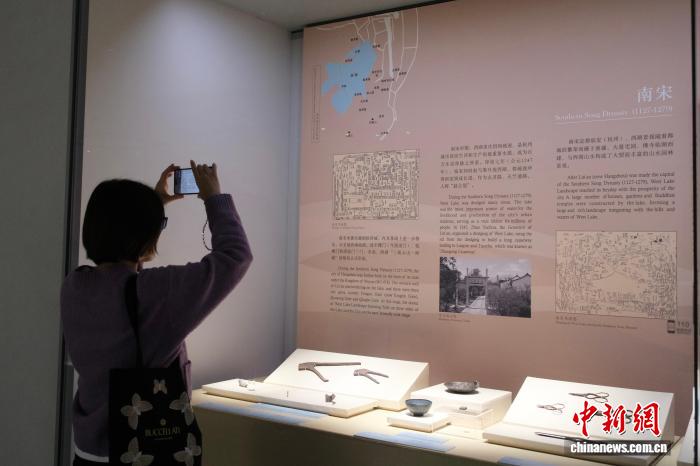 AI“解码”万年文脉 浙江文化基因图谱首次落地实体场馆