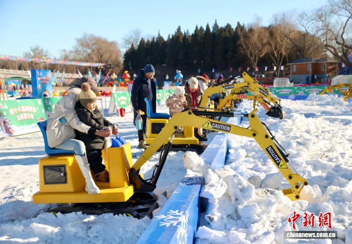 元旦期间北京全市公园景区推出85项生态文化活动