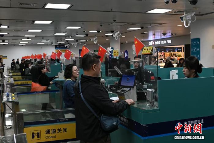 2026年元旦假期福建口岸出入境旅客6.8万人次