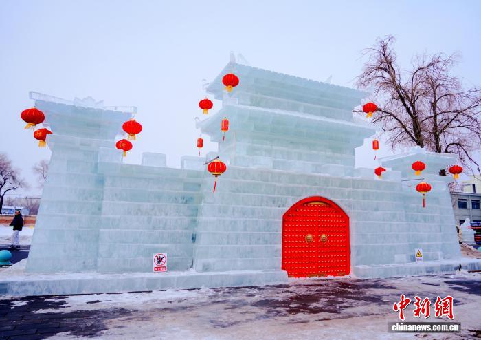 新疆石河子市冰雪嘉年华浪漫启幕