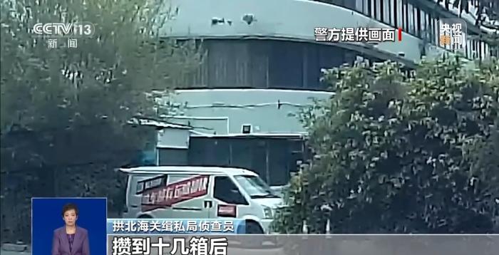 案值超5亿！海关揭秘团伙“蚂蚁搬家”式走私高档酒