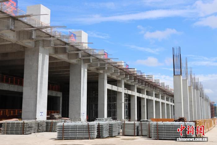 广花城际项目建设“加速跑” 助建“轨道上的大湾区”