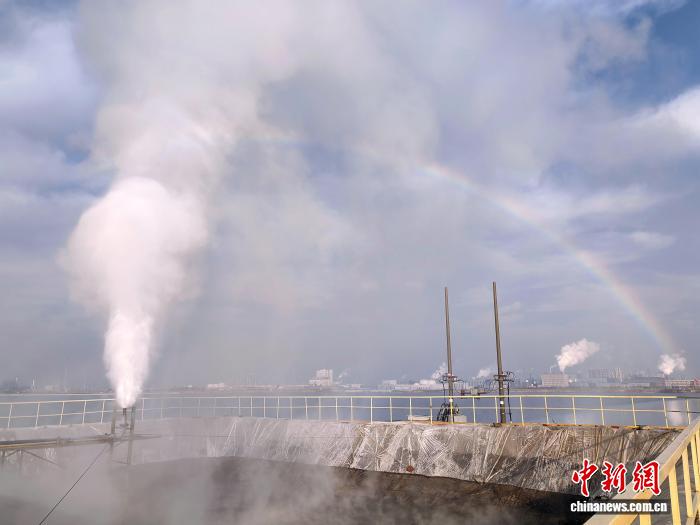 华东地区温度最高水热型地热井在山东东营钻成