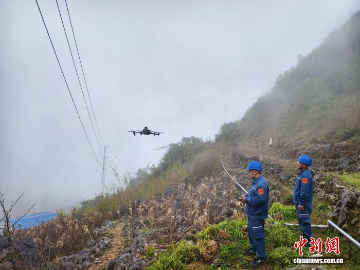 广西电网启动低温雨雪冰冻灾害蓝色预警 保障元旦假期电力供应