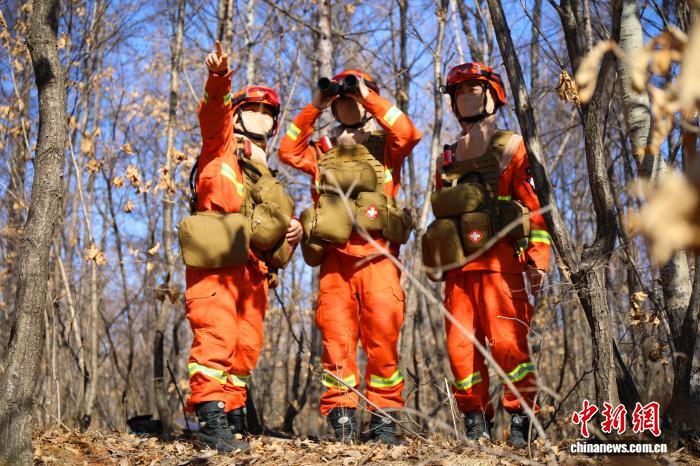黑龙江：跨区联动协防 打通森林草原防灭火“最后一公里”