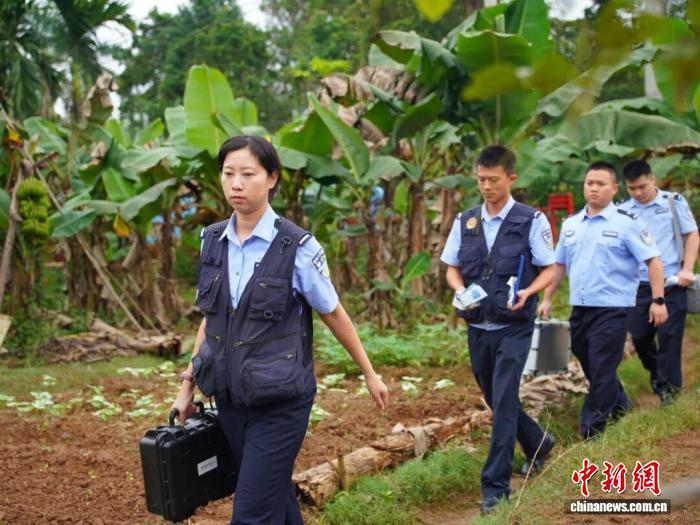 海南白沙“女福尔摩斯”：从警八年做最执着的“读痕者”