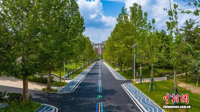 “绣花功夫”织就“方寸之美” 山西晋城打造家门口的幸福圈