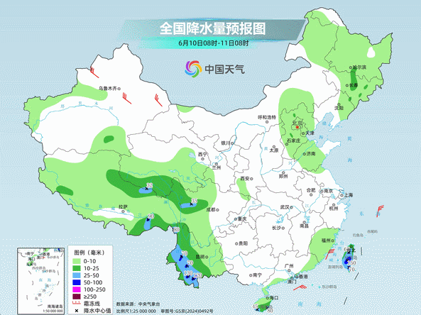 暑热扩张！南北方30℃以上区域将连成一片 河南新疆等地高温频