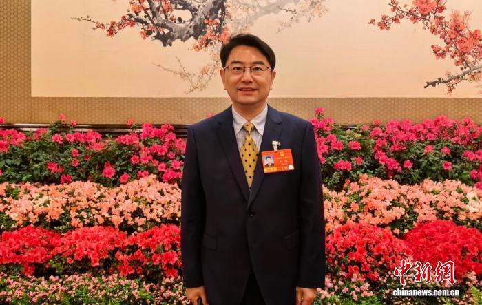 （全国两会）全国人大代表宗强：