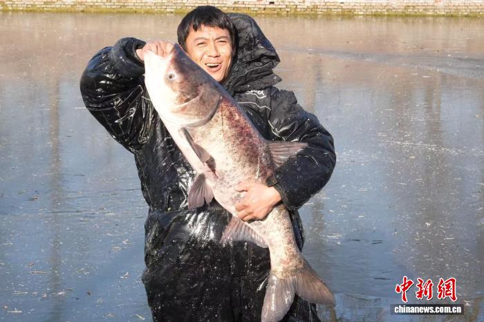 古老渔猎“活”起来 冬捕节成乡村振兴新引擎