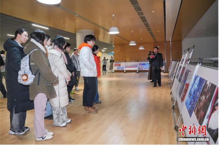 北京冬奥精神主题展览“四进”项目走进北京工业大学