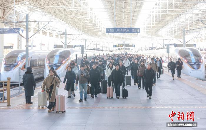 国铁北京局元旦假期运输收官  