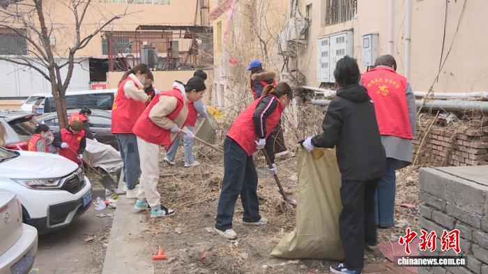鹤岗：“和美家园” 绘就老旧小区民生幸福画卷