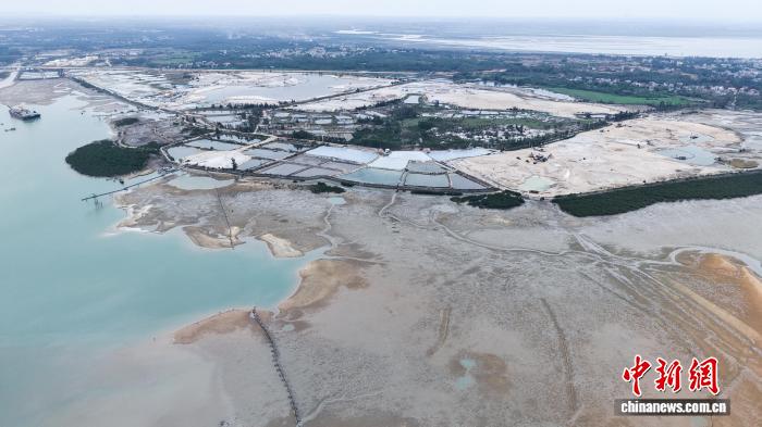 广西北海铁山东港区沙尾作业区两