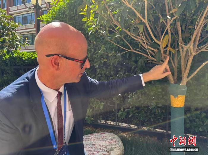 艾奥瓦州马斯卡廷中国友好委员会主席：春访故树深耕中美民间情