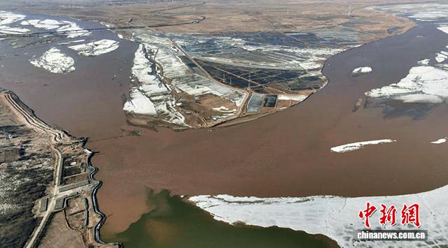 较去年提前4天 黄河巴彦淖尔段