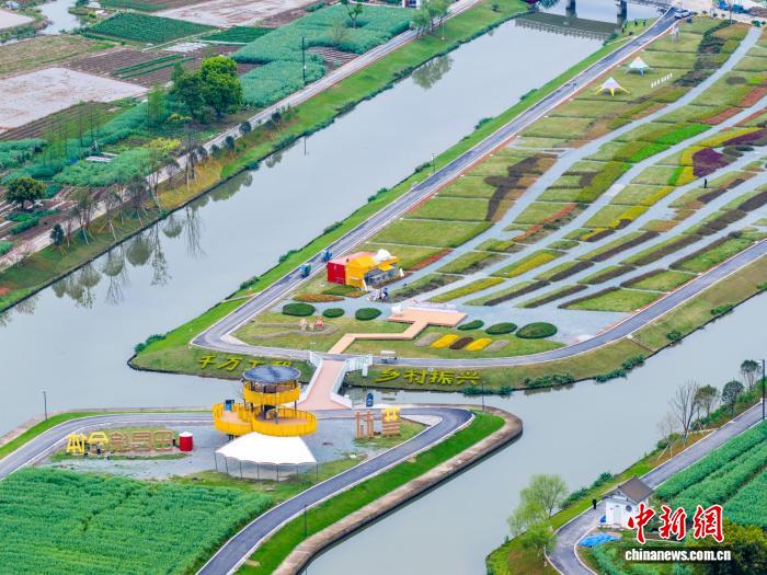 主客共享“田”日子 浙江瑞安乡村田地诠释“百姓园博”