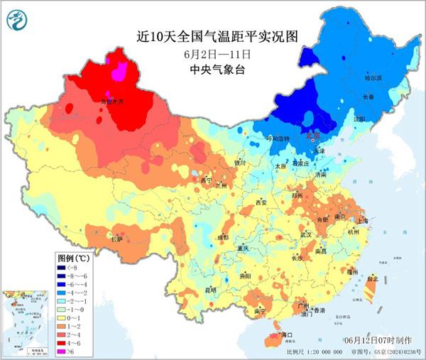 华北东北雷雨来袭！局地雨强或为同期少见 6月清凉天又将上线