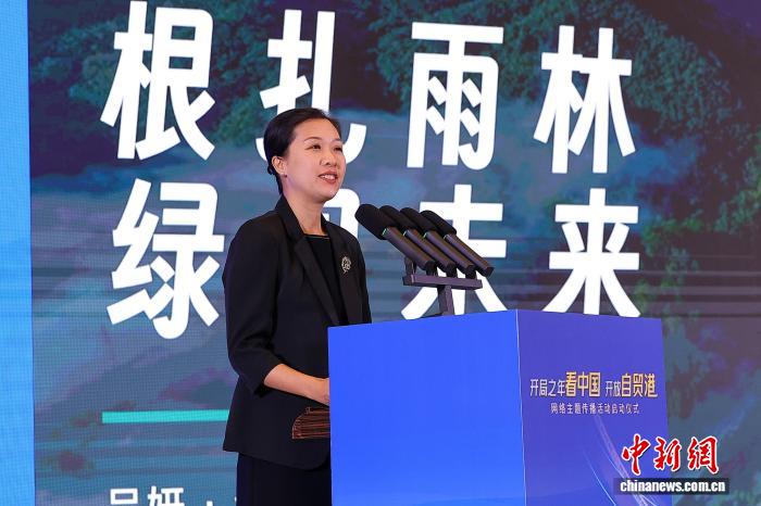 海南苗族女儿的“雨林故事”：真正的守护是“共生”