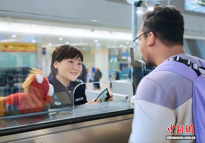 今年以来上海浦东国际机场口岸出