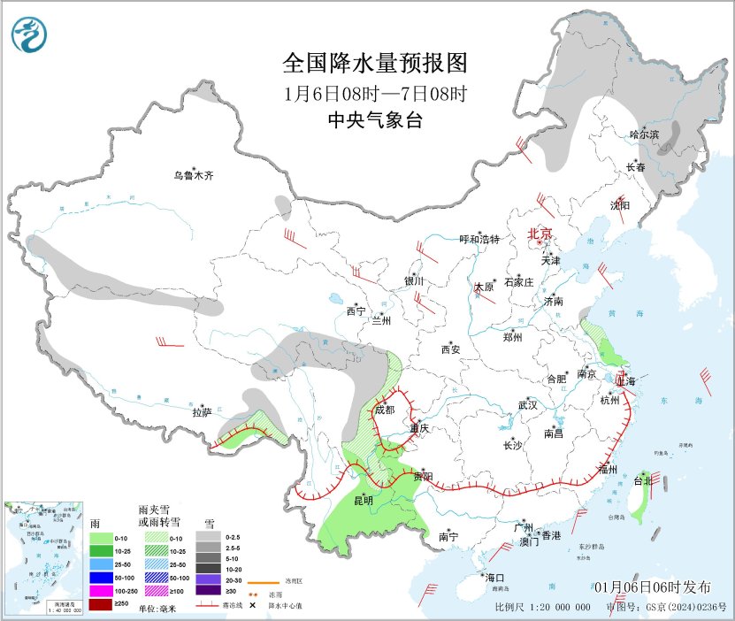 冷空气将影响内蒙古东北地区等地 华北黄淮等地霾天气逐步减弱消