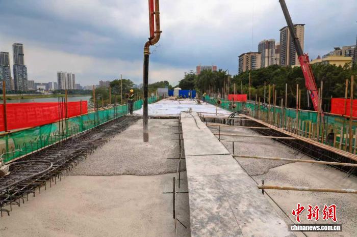 南宁江北中堤水毁段应急抢险工程