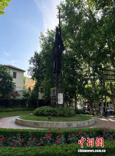 从上海梧桐深处的3000枚铁路