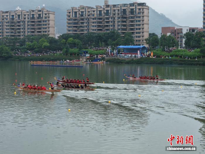 2026年粤港澳大湾区龙舟邀请赛（阳山站）在清远举行