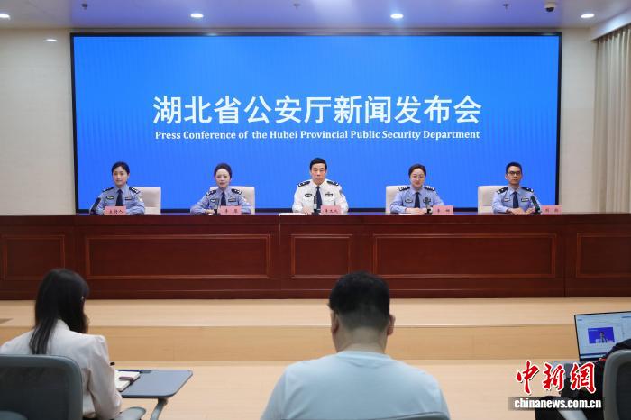 今年以来湖北警方破获经济犯罪案