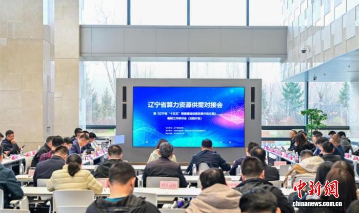 辽宁省举办算力资源供需对接会 为全面振兴注入数字动能