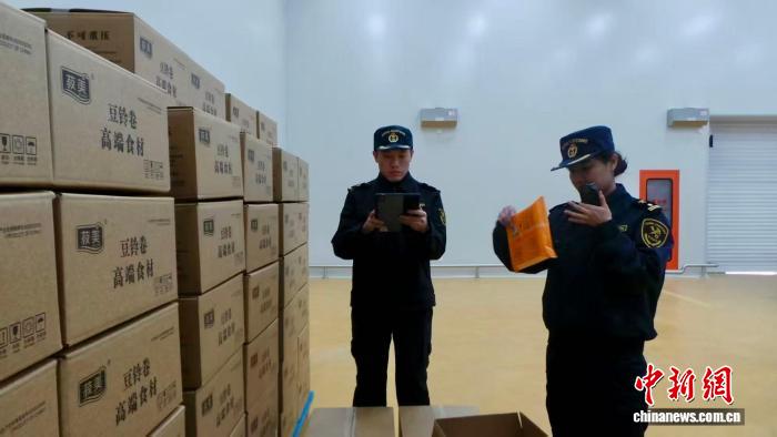 甘肃陇南豆制品首次出口哥伦比亚