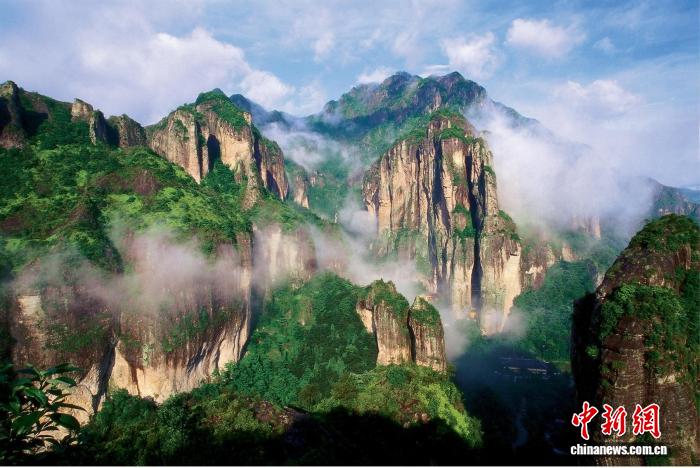 “海上名山”新潮出圈迎园博 浙江乐清全域联动谱文旅新篇