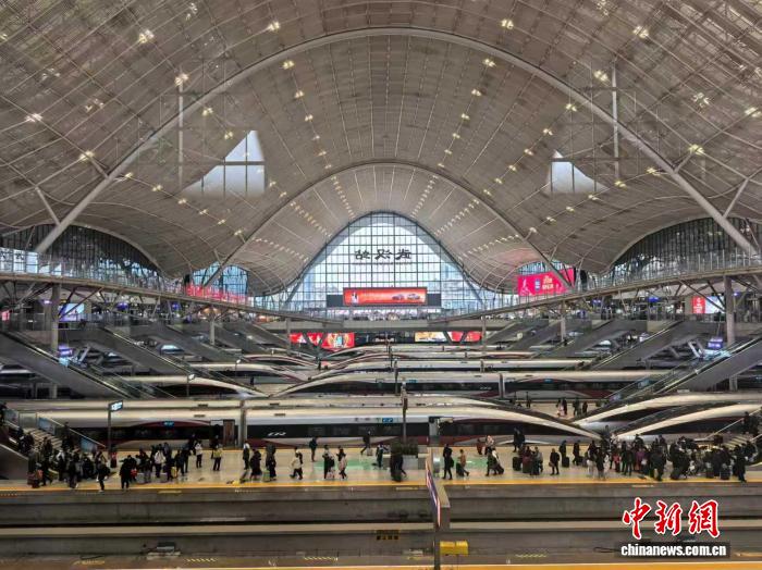 2026春运武铁发送旅客2570.96万人次