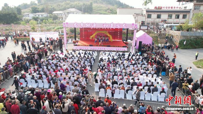 桃花为媒融产业 重庆铜梁绘就乡