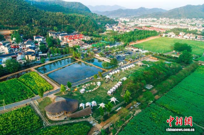 （乡村行·看振兴）浙江乡村观察：生态底色，何以浸润安吉美丽乡