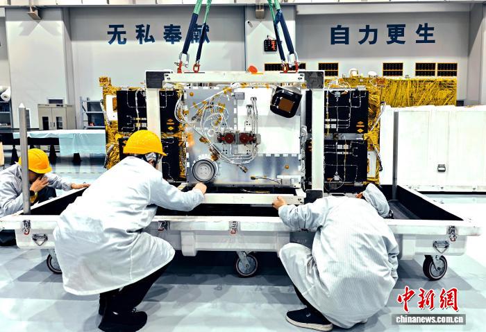 中国首颗能源工程安全监测SAR